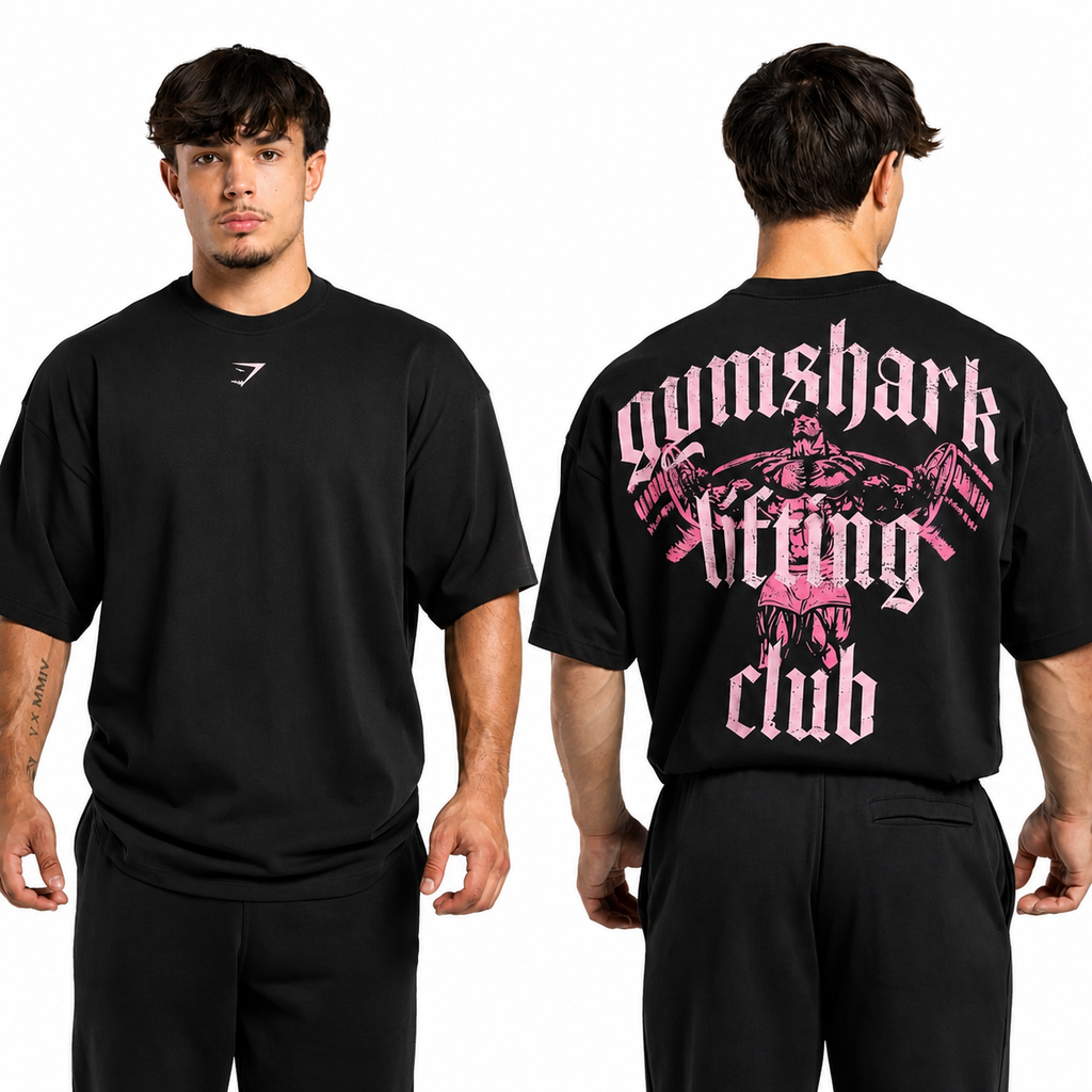 Lifting Club Oversized Tee