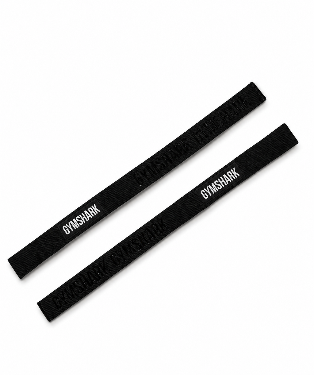 GYMSHARK Silicone Lifting Straps