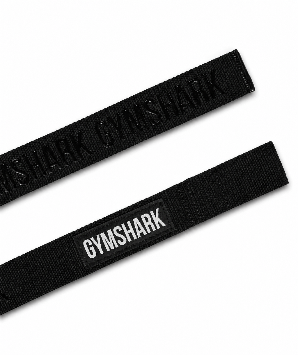 GYMSHARK Silicone Lifting Straps