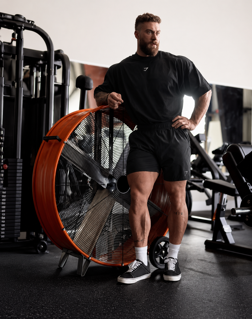 GYMTHARK CBUM Oversized Tee